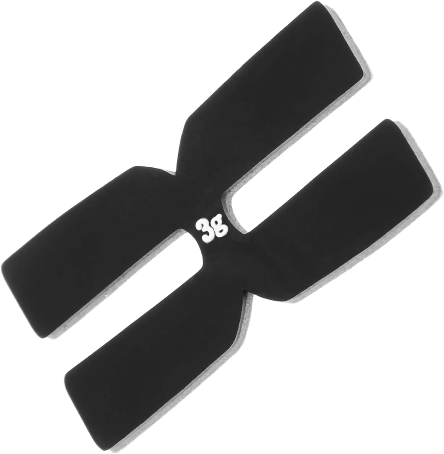 Shaped Weighted Pad for Tennis Racket Silicone Weight Pads for Enhanced Performance Durable Stylish Racket Supplies for All Skill Levels for Match Improvement