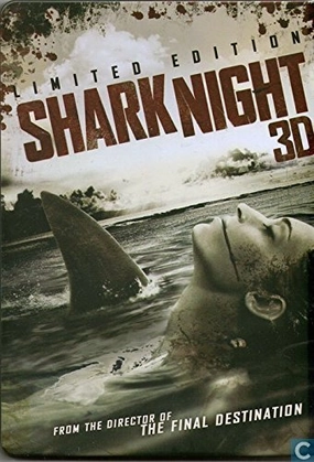 Shark Night 3D (2011) (3D & 2D) (Steelbook Edition) [ NON-USA FORMAT, PAL, Reg.2 Import - Netherlands ]