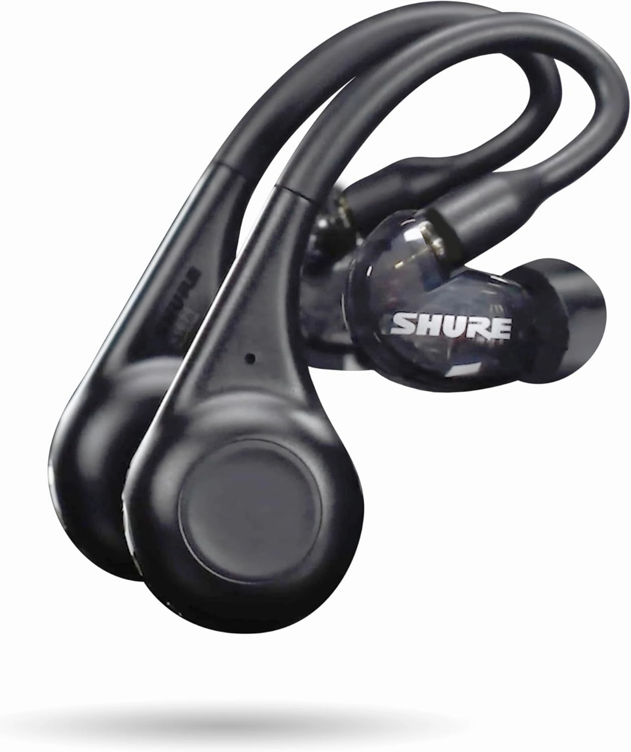 Shure AONIC 215 TW2 True Wireless Sound Isolating Earbuds with Bluetooth 5 Technology, Premium Audio with Deep Bass, Secure Fit Over-the-Ear, 32 Hour Battery Life, Fingertip Controls - (Gen 2) - Black
