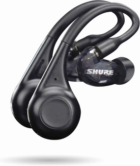 Shure AONIC 215 TW2 True Wireless Sound Isolating Earbuds with Bluetooth 5 Technology, Premium Audio with Deep Bass, Secure Fit Over-the-Ear, 32 Hour Battery Life, Fingertip Controls - (Gen 2) - Black