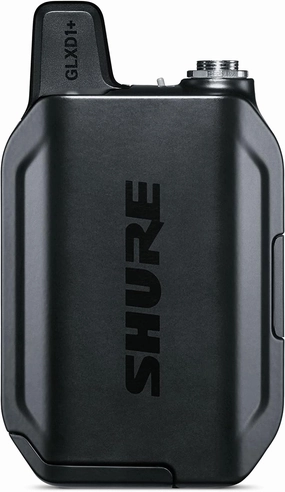 Shure GLXD1  Bodypack Transmitter - for use with GLX-D  Dual Band Digital Wireless Microphone Systems, Receiver Sold Separately (GLXD1 =-Z3)