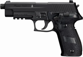 SIG SAUER P226 MK-25 CO2-Powered .177 Cal Semi-Auto Black Airgun Pellet Pistol with 16rd 8x2 Rotary Magazine