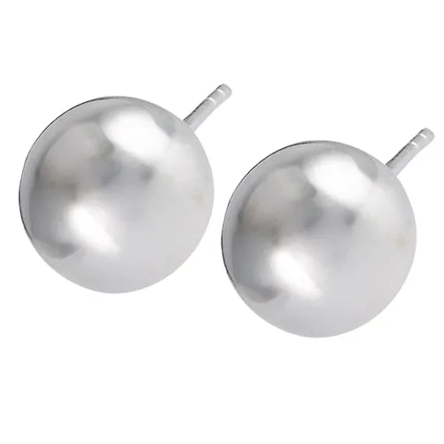 Silver Ball Stud 10mm