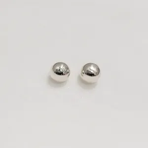 Silver Ball Stud 10mm