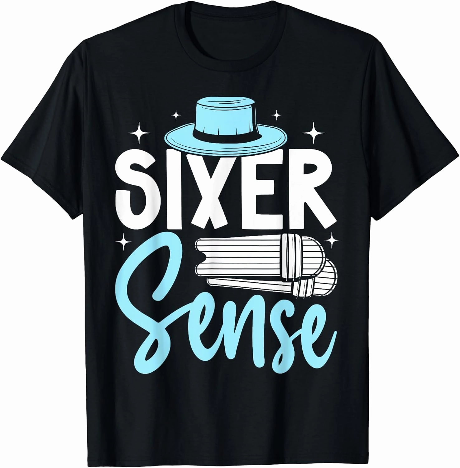Sixer Sense Cricket T-Shirt