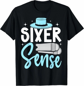 Sixer Sense Cricket T-Shirt