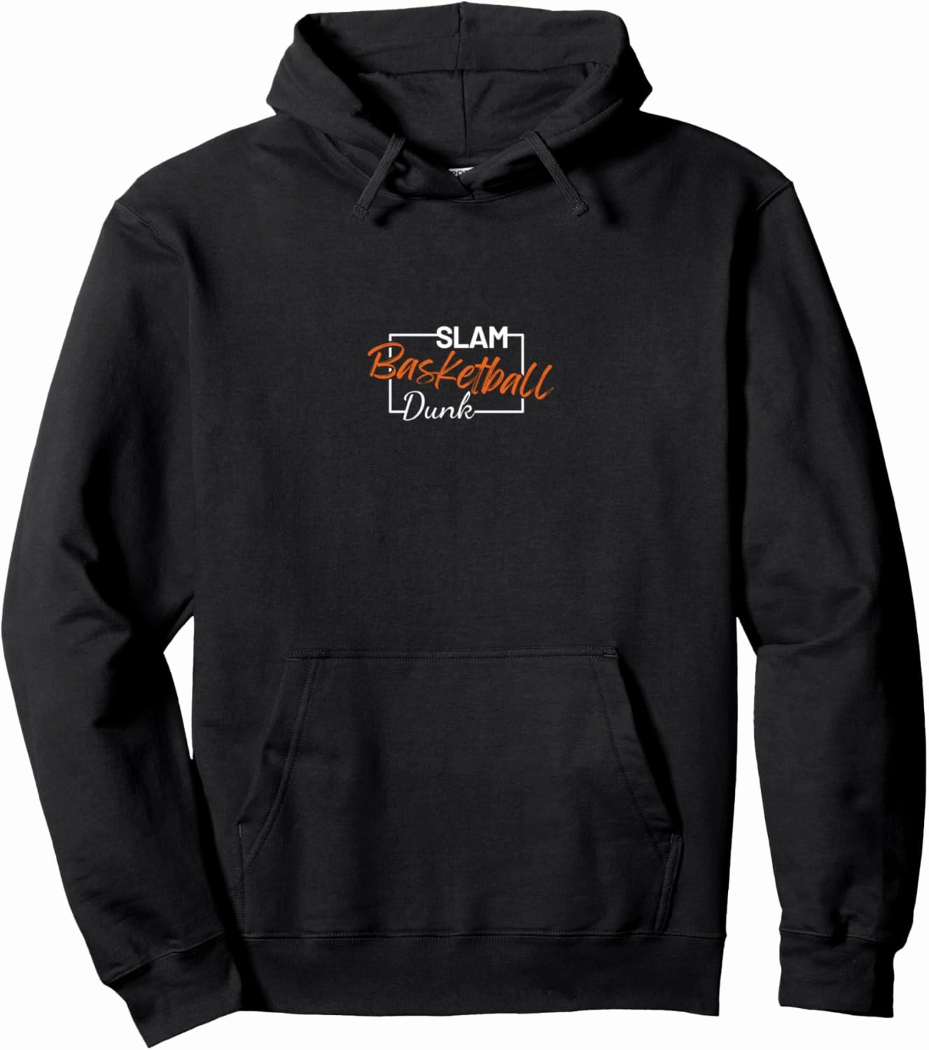 Slam Basketball Dunk Pullover Hoodie
