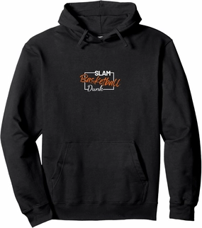 Slam Basketball Dunk Pullover Hoodie