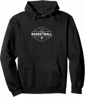Slam Dunk Basketball Logo Pullover Hoodie