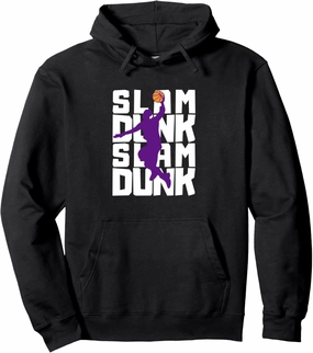 Slam Dunk Basketball Sport USA Pullover Hoodie