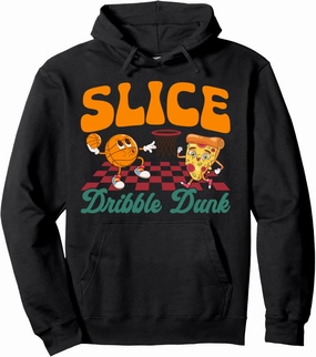 Slice Dribble Dunk Pullover Hoodie