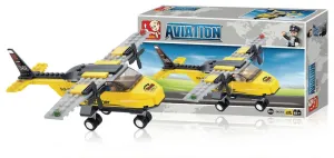 Sluban Aviation T Trainer 110Pcs