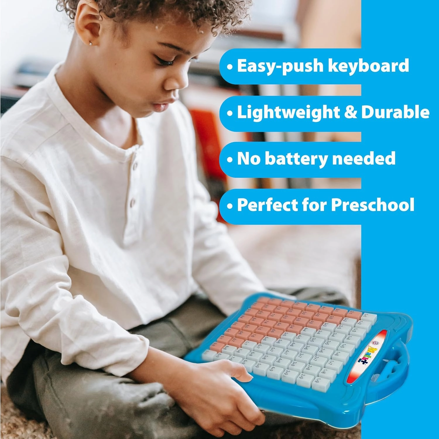 Small World Toys Addition and Subtraction Games, Preschool Math Counting Toys, Kindergarten Math Games Board for Ages 3  Preschool Learning Activities Educational Toys, Learning Gift for Kids