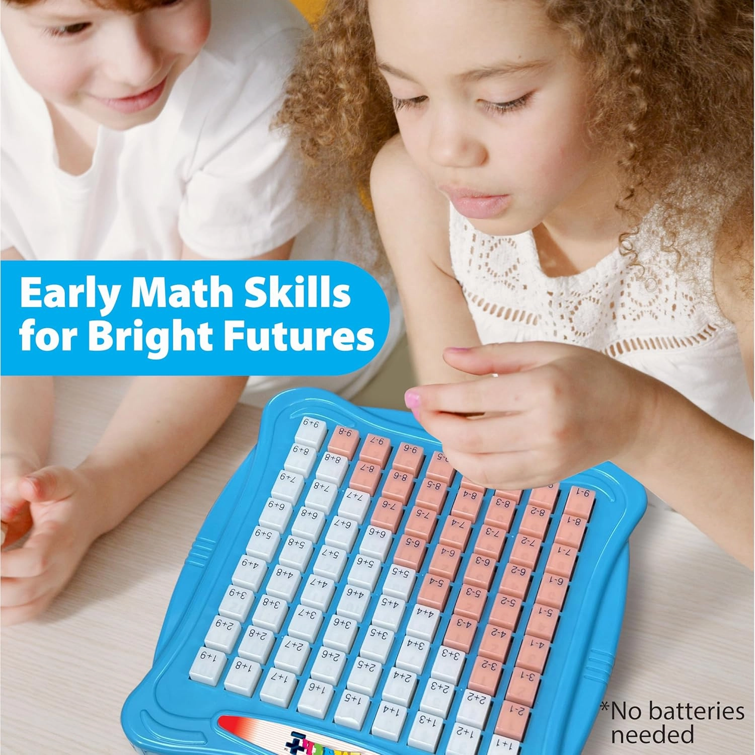 Small World Toys Addition and Subtraction Games, Preschool Math Counting Toys, Kindergarten Math Games Board for Ages 3  Preschool Learning Activities Educational Toys, Learning Gift for Kids