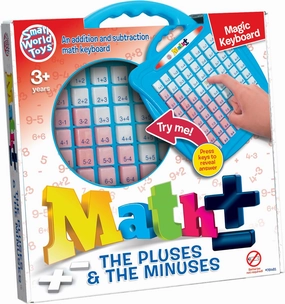 Small World Toys Addition and Subtraction Games, Preschool Math Counting Toys, Kindergarten Math Games Board for Ages 3  Preschool Learning Activities Educational Toys, Learning Gift for Kids