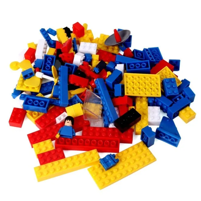 Smart Blocks Aeromech Building Blocks Set – 165 Pieces (4-8 Years)