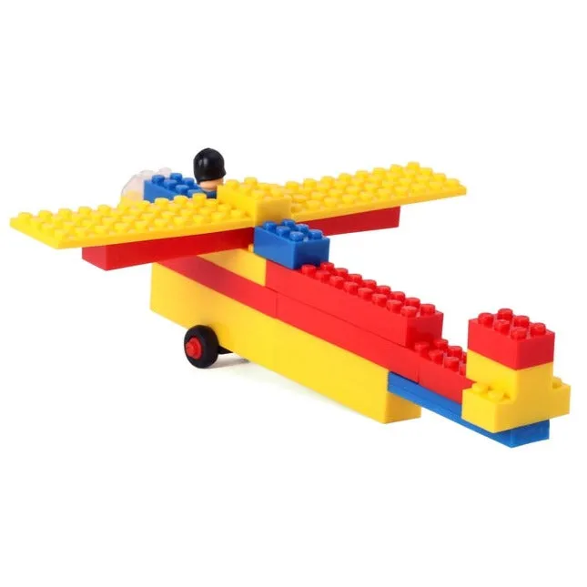 Smart Blocks Aeromech Building Blocks Set – 165 Pieces (4-8 Years)