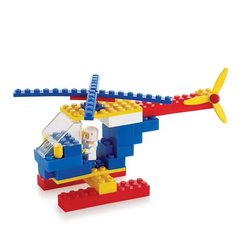 Smart Blocks Aeromech Building Blocks Set – 165 Pieces (4-8 Years)