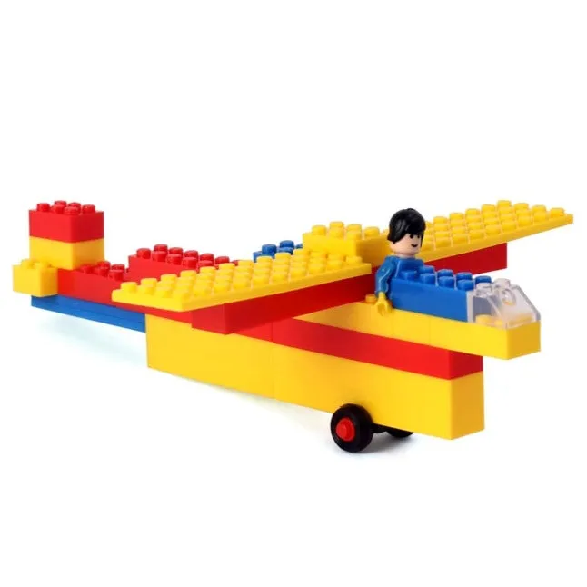 Smart Blocks Aeromech Building Blocks Set – 165 Pieces (4-8 Years)