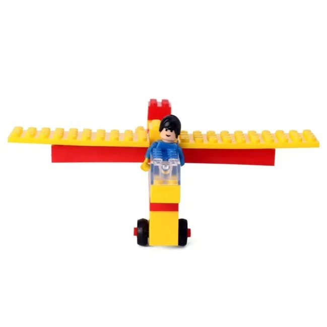 Smart Blocks Aeromech Building Blocks Set – 165 Pieces (4-8 Years)