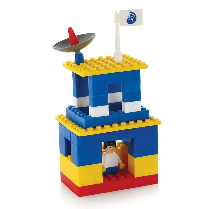 Smart Blocks Aeromech Building Blocks Set – 165 Pieces (4-8 Years)