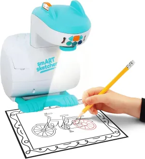 Smart Sketcher 2.0 Projector, Drawing and Tracing Projector for Kids, Educational Arts & Crafts Toy, Art Gift for Boys and Girls Ages 5 