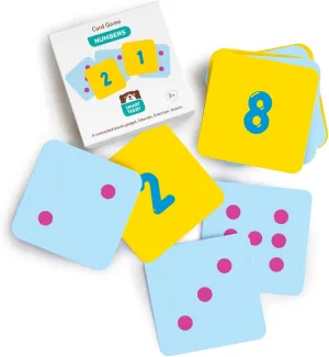Smart Teddy Numbers Game Bear - Includes Educational Interactive Cards to Teach Pre-Schoolers Numbers, Patterns, Comparisons and Critical Thinking Kids Ages 3 to 5