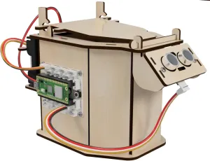 Smart Trash Bin: Engaging Kids in DIY STEM Coding Projects with Raspberry Pi Pico W (Smart Trash Bin)