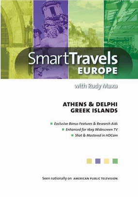 Smart Travels Europe with Rudy Maxa: Athens & Delphi / Greek Islands