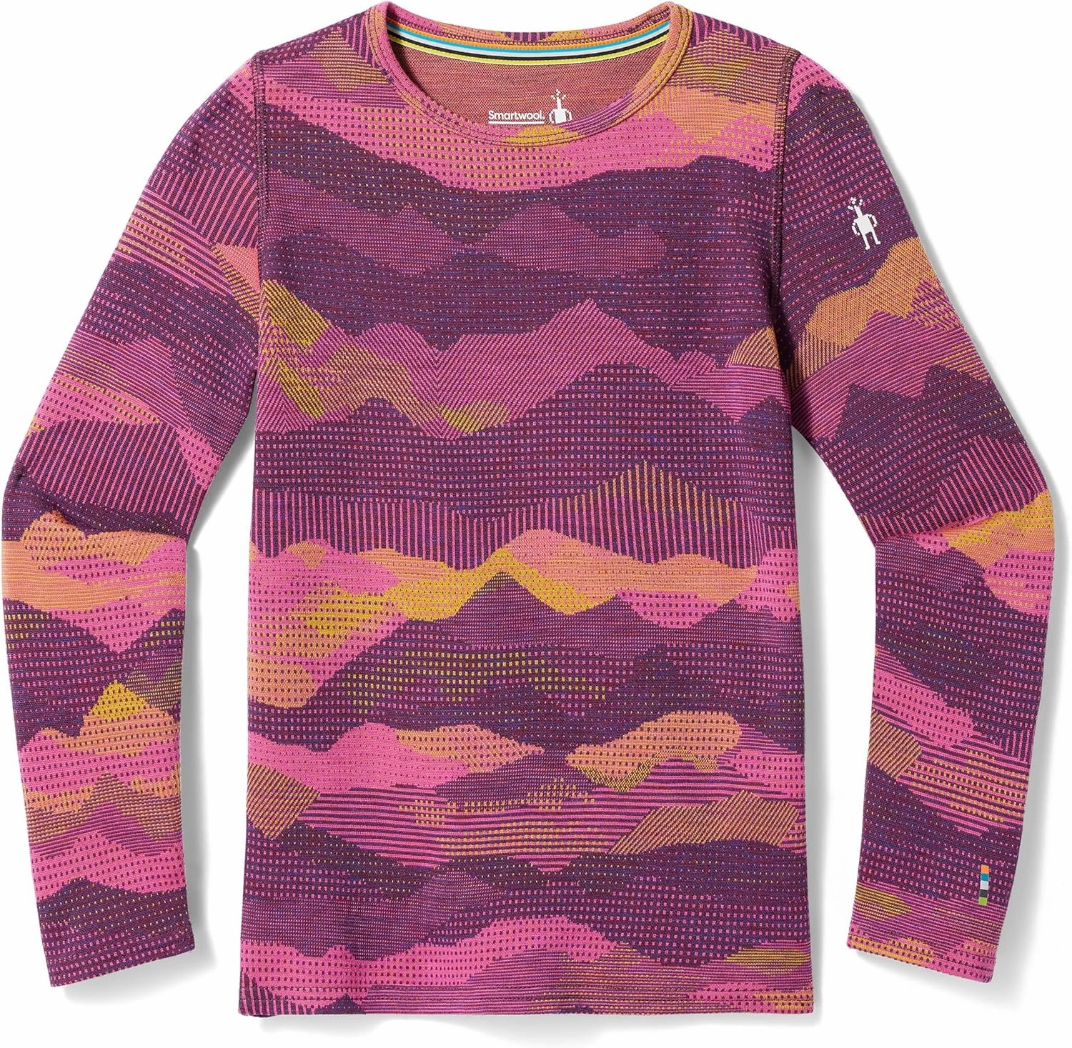 Smartwool Kid's Classic Thermal Merino Base Layer Crew
