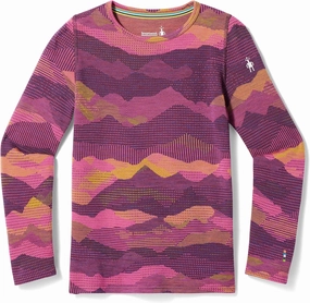 Smartwool Kid's Classic Thermal Merino Base Layer Crew