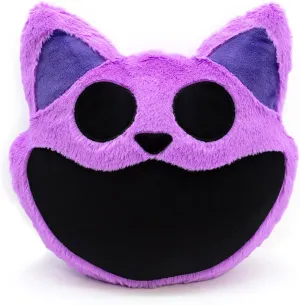 Smiling Critters CatNap Plush Pillow, Exclusive 14" Collectible Body Pillow, Officially Licensed Merchandise Based on The Popular Game