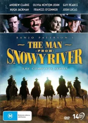 Snowy River: The McGregor Saga (Complete Series) - 14-DVD Box Set [ NON-USA FORMAT, PAL, Reg.0 Import - Australia ]