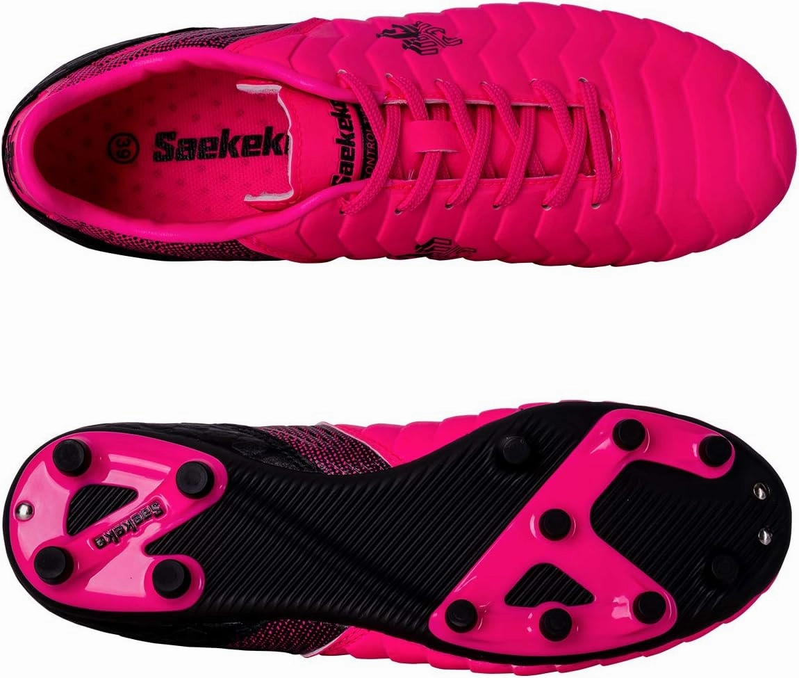 Soccer Shoes Kids Boys FG Cleats/TF Professional Training Girls Football Shoes