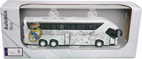 Sockers Real Madrid Official Collectible Miniature Team Bus