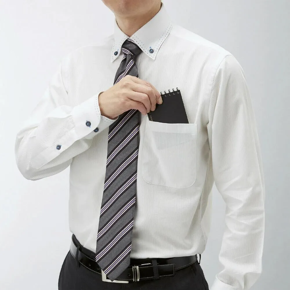 Soft Ring A7 Grid Memo Pad