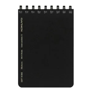 Soft Ring A7 Grid Memo Pad