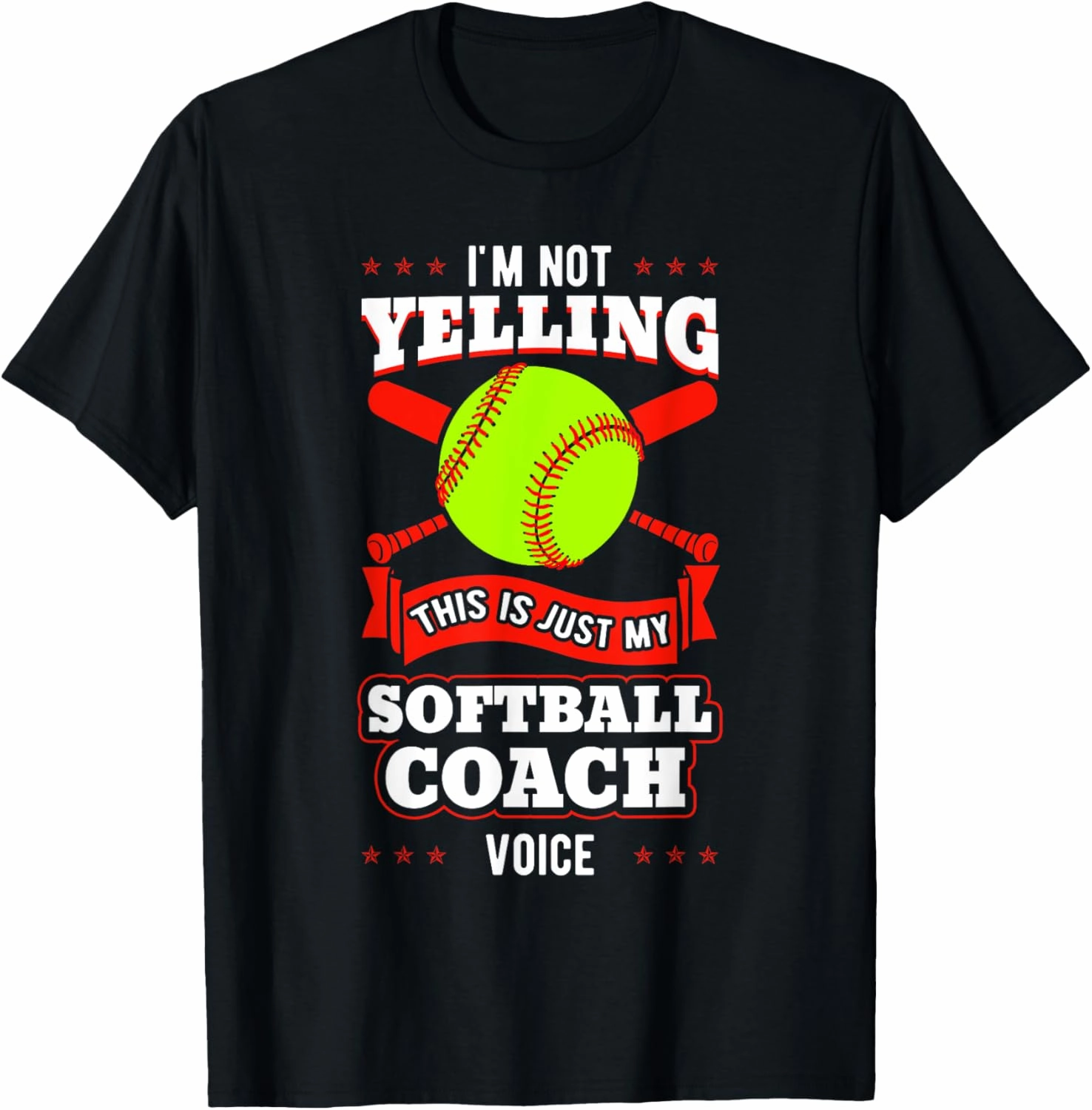 Softball Coach Pitcher Trainer Bat Ball Baseball Lover Gift T-Shirt
