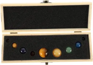 Solar System Model Planets Display for Learning Fun Interactive Space for Cognitive Development Educational Present for Home Decor Playtime