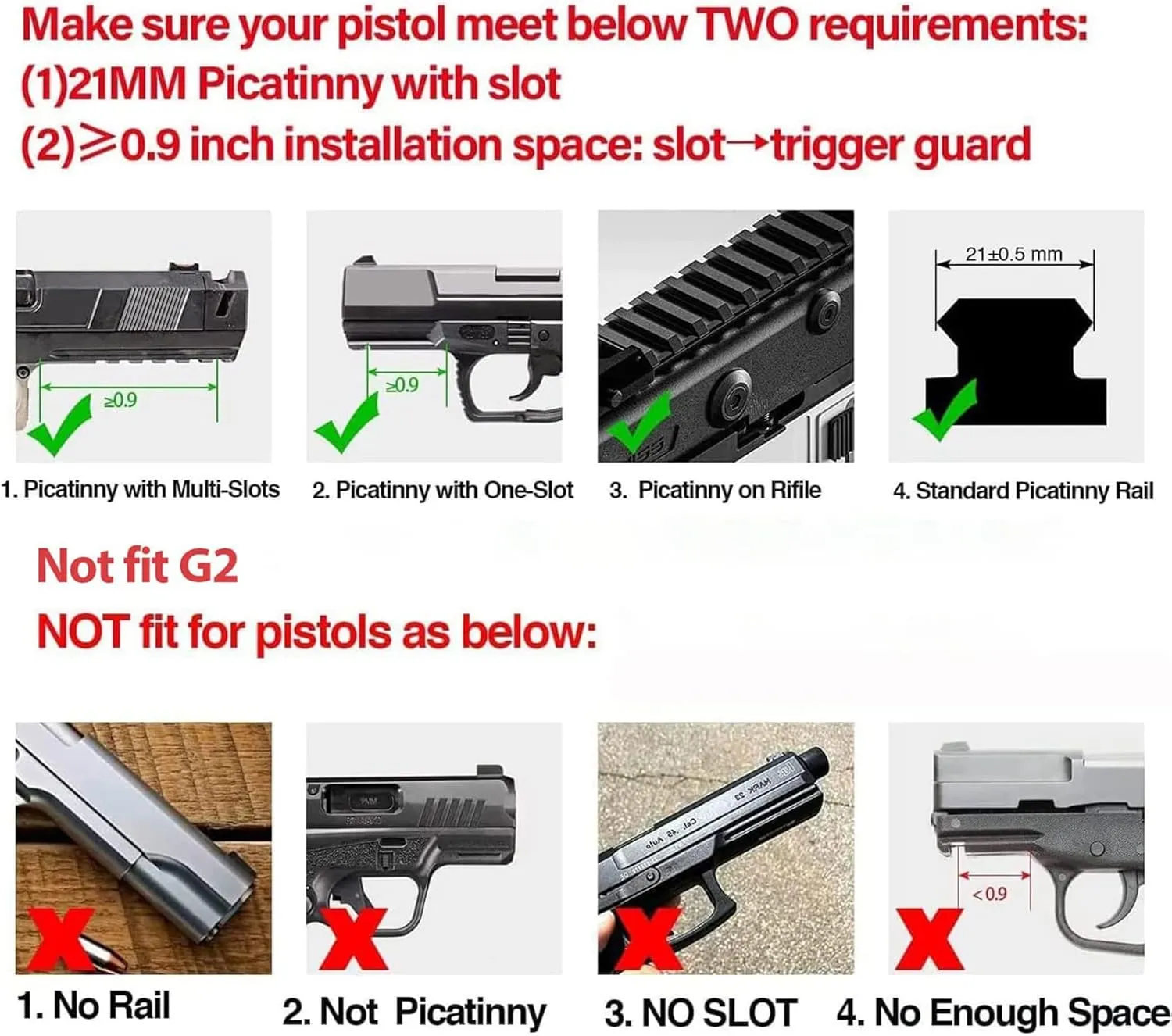 SOLOFISH Picatinny/MLOK Mounted Green/Red/Blue Laser Sight, Magnetic Rechargeable, (Laser Output is <5mW, Class IIIA)