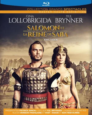 Solomon and Sheba (1959) [ Blu-Ray, Reg.A/B/C Import - France ]