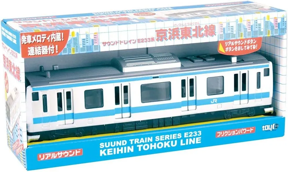 Sound Train Series E233 Keihin Tohoku Line (Model Train)