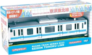 Sound Train Series E233 Keihin Tohoku Line (Model Train)