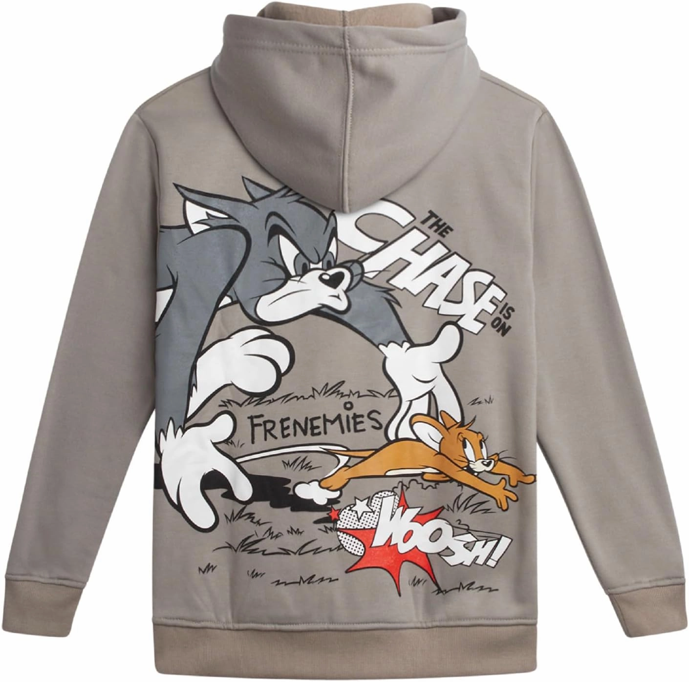 Southpole Boys Graphic Hoodie - Looney Tunes Bugs Bunny Tom and Jerry Pullover Hooded Sweatshirts for Boys (Sizes: 8-20)