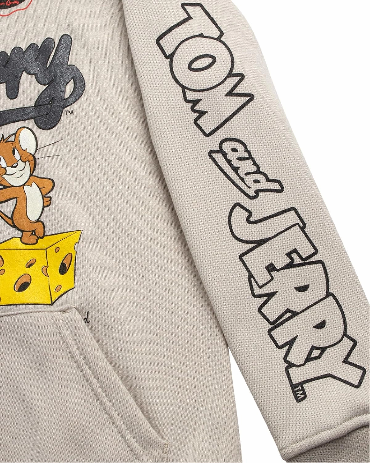 Southpole Boys Graphic Hoodie - Looney Tunes Bugs Bunny Tom and Jerry Pullover Hooded Sweatshirts for Boys (Sizes: 8-20)