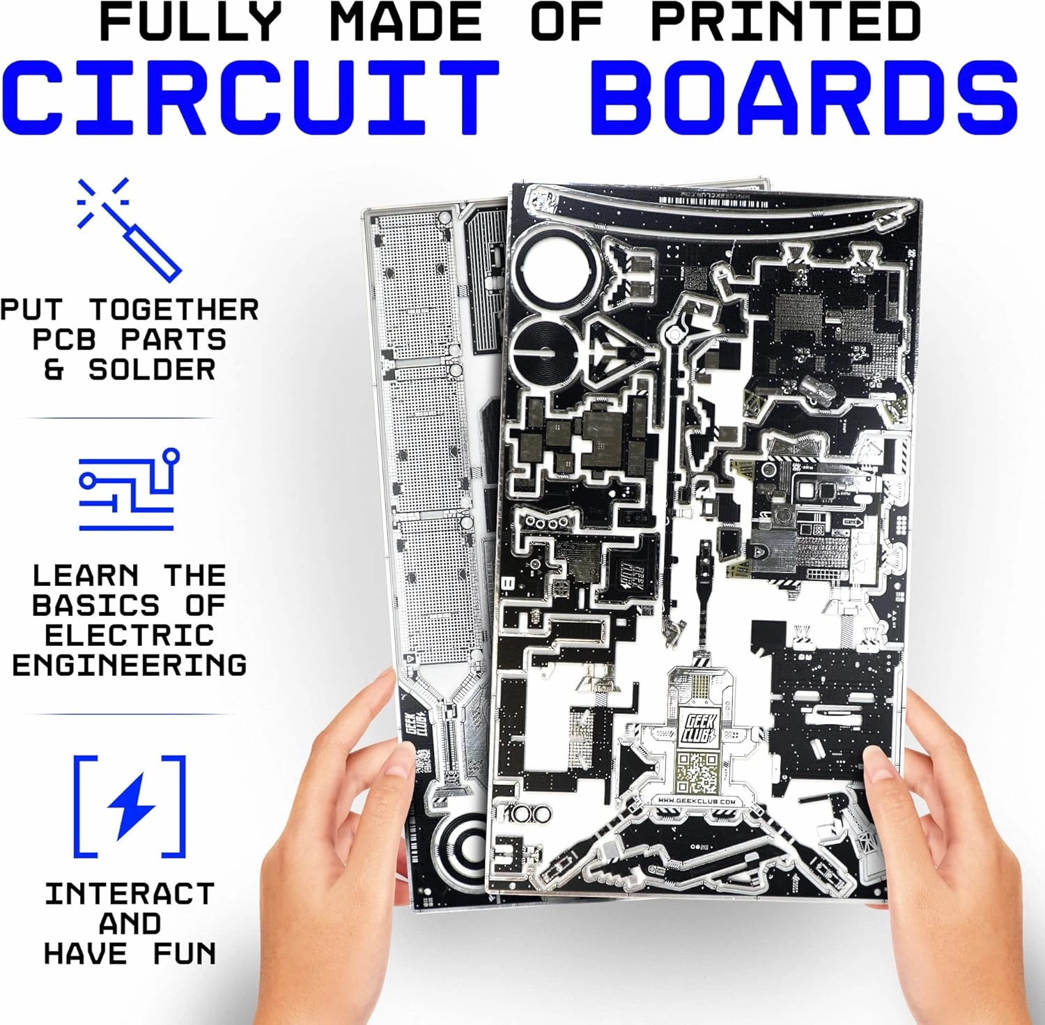 Space O DIY Engineering Kit - Solar Orbiter Model Building Kit - Solar-Powered Science Toy Kits - Educational STEM Kit, Electrical Engineering Kit - DIY Toy Gift for Adults, Teens, Kids 14 