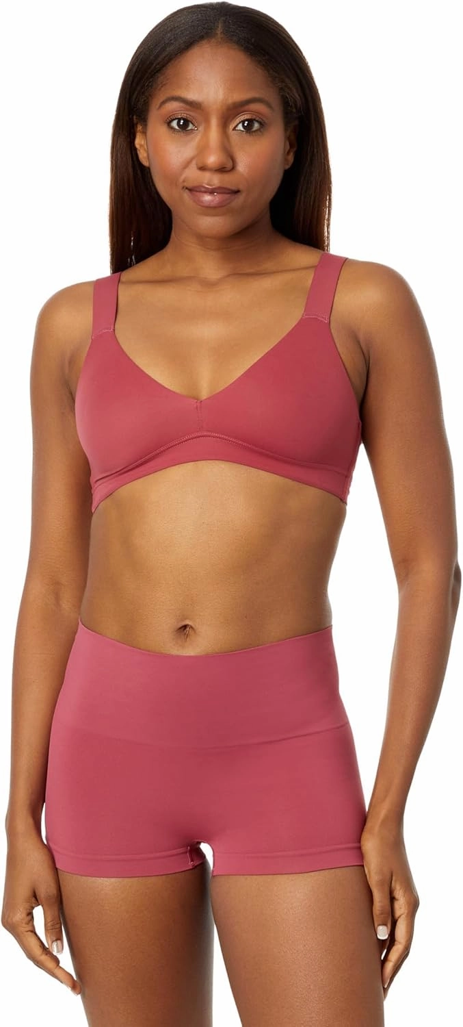 SPANXsmooth Bra-Llelujah! Unlined Bralette - Comfortable Support - Wire-Free Bra - Hosiery Back Smoothing - Dig-Free Straps