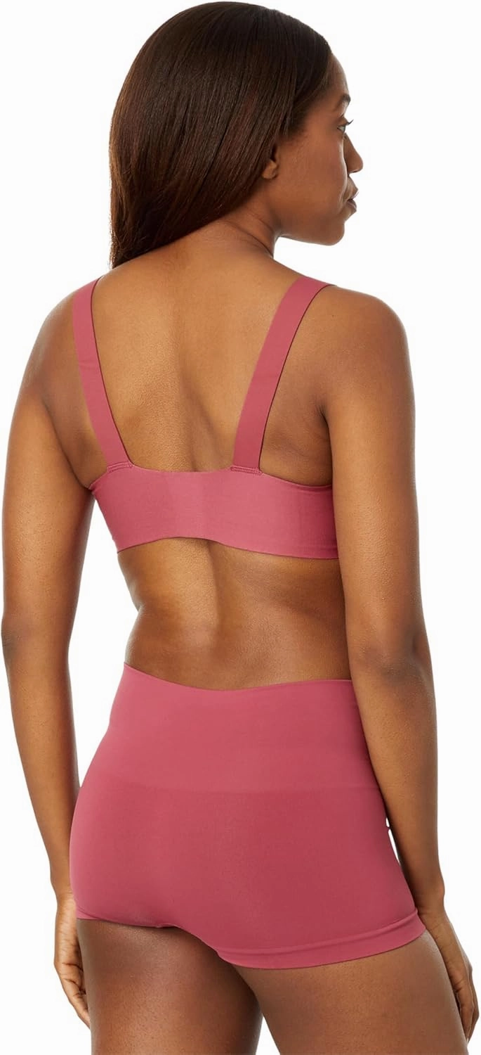 SPANXsmooth Bra-Llelujah! Unlined Bralette - Comfortable Support - Wire-Free Bra - Hosiery Back Smoothing - Dig-Free Straps