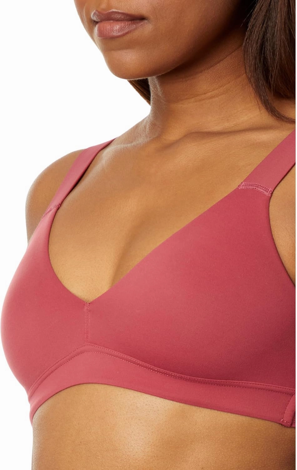 SPANXsmooth Bra-Llelujah! Unlined Bralette - Comfortable Support - Wire-Free Bra - Hosiery Back Smoothing - Dig-Free Straps