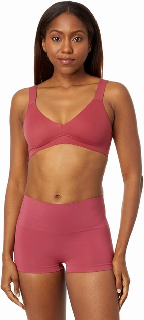 SPANXsmooth Bra-Llelujah! Unlined Bralette - Comfortable Support - Wire-Free Bra - Hosiery Back Smoothing - Dig-Free Straps